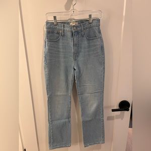 Madewell Slim Denim Boot Jean